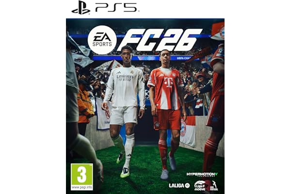 EA SPORTS FC 26 Standard Edition PS5 | Jeux vidéo | Audio Anglais, textes Espagnol ou Portugais