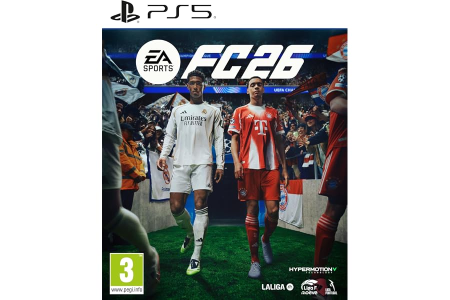 EA SPORTS FC 26 Standard Edition PS5 | Disco | Videojuegos | Castellano