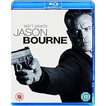 ボーン トリロジー The Bourne Trilogy  Blu-ray Matt Damon The-Bourne-Trilogy-Blu-ray-