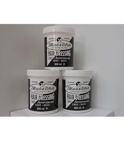 Black and White Pluko Hair Dressing Pomade 50ml : Amazon.co.uk: Beauty Black and White Pluko Hair Dressing Pomade 50ml : Amazon.co.uk: Beauty