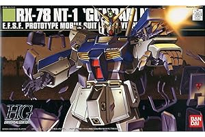 BANDAI RX-78 NT-1 Gundam GUNPLA HGUC High Grade Gundam 0080 1/144