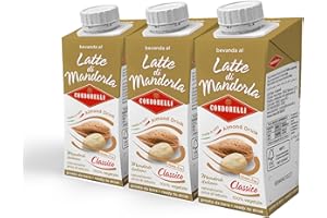 CONDORELLI TRIS BRIK LATTE DI MANDORLA: 3x200 ML.
