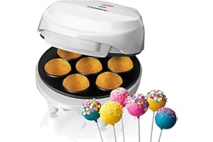 Melissa 16250073 Pop-Cake-Maker weiß mit 30 Sticks