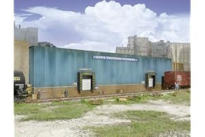 Walthers Cornerstone Series Kit HO Scale Bud's Trucking Co.