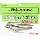 Fish Arrow Flash-J SW 3" (5 adet/paket) #112 Inago/Silver Olta