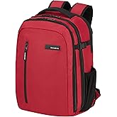 Samsonite Roader - mochila para computadora portátil M 15.6 pulgadas, 44 cm, 24 l, rojo (arcilla roja)