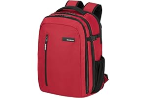 Samsonite Roader - mochila para computadora portátil M 15.6 pulgadas, 44 cm, 24 l, rojo (arcilla roja)