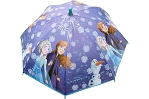 Chanos Frozen 2 - Die Eiskönigin Regenschirm Stock-Schirm Kuppelschirm