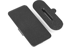 RICREO Zugluftstopfen für den Winter, für Citroen AMI & Opel Rocks – Set 2 Stück, langlebiges Türgriff-Zubehör, kompatibel mit Citroen AMI & Opel Rocks, einfache Installation (2 Stück)