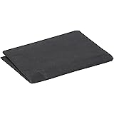 Windhager Trennvlies für Topfpflanzen auch für größere Kübelpflanzen, Filtervlies, Topfvlies, Pflanzenvlies, 60g/m², schwarz,