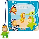 Smoby Cotoons Siege De Bain 2 En 1 Tablette D Activites Reglable Ventouses Incluses Pour Bebe Des 6 Mois Amazon Fr Bebe Et Puericulture