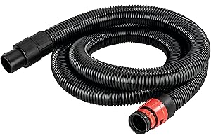 BOSCH ACCESSORIES Bosch 1x Hose (Integrated Adapter, Ø 35 mm x 2.2 m, Accessories for Vacuum Cleaners)