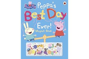 Peppa Pig: Peppa's Best Day Ever: Magnet Book