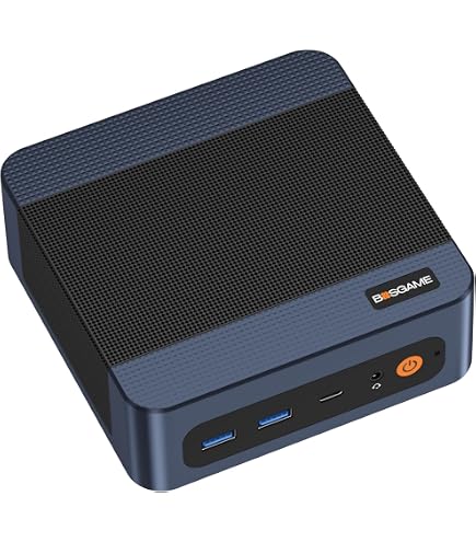 MINIS FORUM UM560 XT AMD Ryzen 5 5600H 6 Core/12 Thread Mini PC