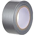 amazon basics Multi Purpose Duct Tape | Super-strong and Waterproof | Easy to Tear All Purpose Adhesive Tape (48 mm X 50 meters)