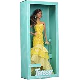 Barbie Fashionistas-Poupée brune avec combinaison à pois 3