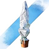 Gards NEU Gartenvlies - Thermovlies - Wintervlies - Kälteschutz & Frostschutz für Pflanzen, 3x1 Meter, 145g/m2, lichtdurchläs