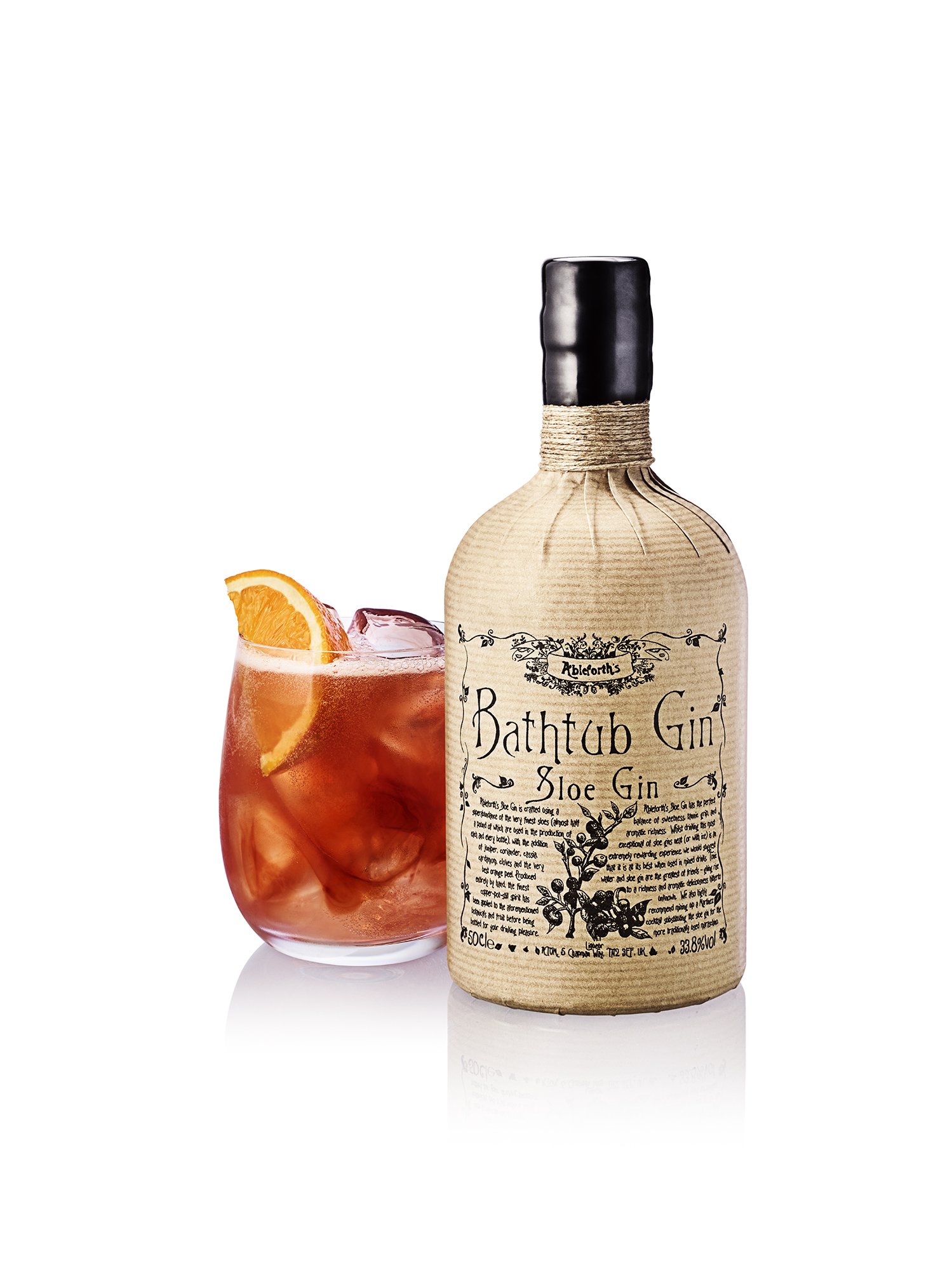 Ableforth'S Bathtub Gin Sloe Gin, 50cl Ginsane.co.uk