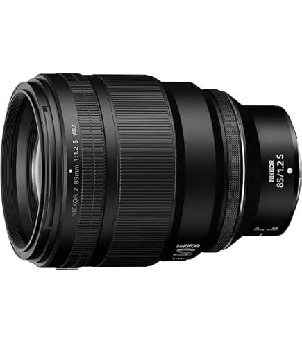 Nikon NIKKOR Z 135mm f/1.8 S Plena Z Mount Nikon 135mm Lens, Black
