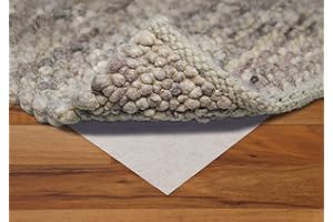 ‎TEPPICH-TRAUM Teppich-Traum Antirutschmatte zuschneidbar | Ökotex Zertifizierung | in Weiß Größe 200 x 290 cm