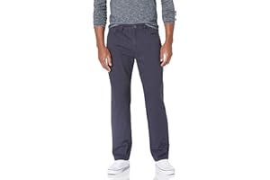 Amazon Essentials Pantalon Chino Stretch Confortable à 5 Poches Coupe Athlétique (Déjà Goodthreads) Homme