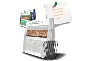 CoverUp! Telone Impermeabile Occhiellato 2 x 2 m [200 g/m²] & 10 tenditori per teli, Telo Esterno Impermeabile con occhielli per mobili da giardino, telo occhiellato di protezione antistrappo, bianco