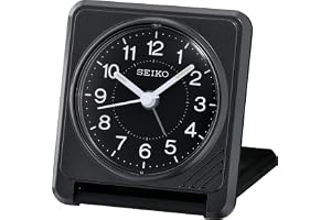 Seiko plast reseväckarklocka