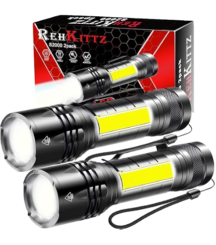 Torcia LED Pieghevole LIAISIMI - 3 Modalità, Ideale Per Campeggio E Escursioni - Foto 8