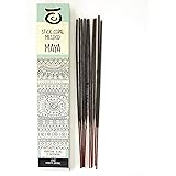 PALOSANTO - Bastoncini di Incenso Naturale Copal Maya – Resina Copal 100% Naturale dal Messico - Incensi Stick Profumati e Ri