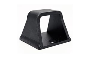 KRASER KR45B Ancrage Moto Sol et Mur, Unique avec Base Anti-Levier, Compact et Résistant, Ancre Moto Haute Sécurité pour Antivol Moto et Antivol Vélo, Anneau Mural Compatible Chaîne et Cadenas