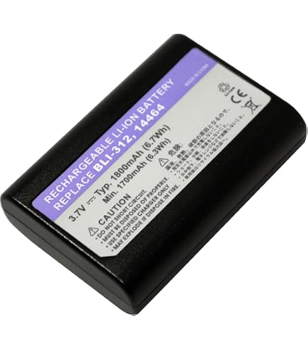 Leica BP-SCL2 Batteria Fotocamera Digitale Originale
