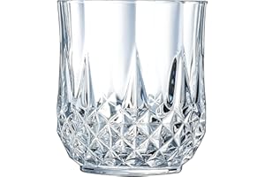 CREATABLE Vasos de brandy de Eclat Cristal D'Arques Longchamp, de vidrio, 32 cl, 6 unidades, vidrio, Cristal, 32 cl