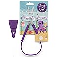 Ashton and Wright - Self-Opening Scissors with Protective Guard - Purple - Ambidextrous