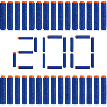 SHO 18 Fléchettes EVA Soft Bullet Clip Fléchettes en plastique Gun Toy
