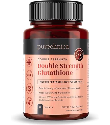 l-glutathione 500mg uk Pure Nutrition 500mg, 30 Effervescent Tablets (15x2), with Vitamin C & Saffron, Orange Flavour, Supports Skin, Immunity & Daily Wellness Health & Personal Care Age-Defying HA+ Smoothing Hydra suplemento antioxidante Combo:Pack of 1 @ Rs 999