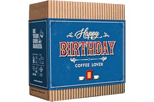 ‎GROWER'S CUP Kaffee Geschenk Set zum Geburtstag - 5 Beste Single Estate Spezialitäten & Bio Kaffees Aus Aller Welt | Brauen & Genießen Sie Jederzeit & Überall | Kaffeeliebhaber Geschenkidee für Männer & Frauen
