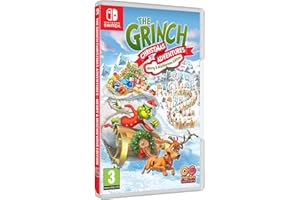 OUTRIGHT GAMES THE GRINCH: CHRISTMAS ADVENTURES MERRY & MISCHIEVOUS EDITION NSW