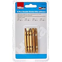 Bosch 3-Piece Double Ended Bit Set - Slotted And Pozidriv Screwdriver Bits