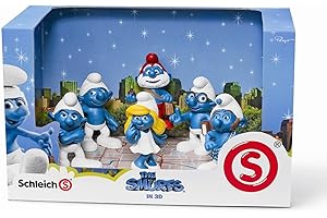 Schleich 41260 - Figura/ miniatura pitufo set, la película