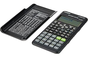 Casio Fx-570Es Plus 2 – Calculatrice scientifique avec 417 fonctions et écran naturel