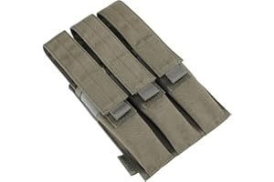 EXCELLENT ELITE SPANKER Top Aperto Singolo/Doppio/Triplo Portacaricatori Tattica Molle MP7 Magazin Tasche