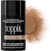 Toppic Hair Fiber 12gr Light Brown