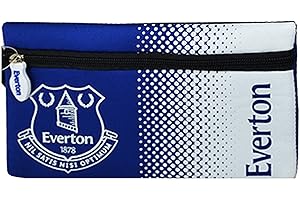 EVERTON F.C. Everton FC Official Fade Flat Football Crest Pencil Case