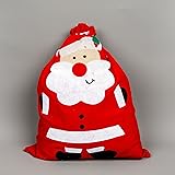 large red santa ensacark