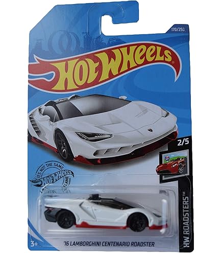 Hot Wheels Lamborghini 5 Pack, Multicolor : Amazon.in: Toys