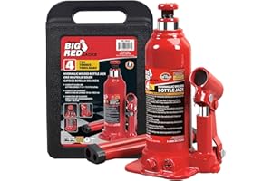 BIG RED Torin T90413 - Gato de Botella con Funda, 4 toneladas