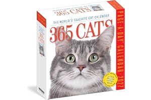 365 Cats Page-A-Day® Calendar 2027: The World's Favorite Cat Calendar