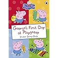 Peppa Pig: George's First Day at Playgroup: Sticker Book