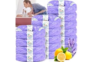 ZPQAODI Lot de 15 recharges pour poubelle à couches - Excellente étanchéité - Compatibles avec Tommee Tippee Sangenic Tec+Simplee Sangenic+Twist & Click