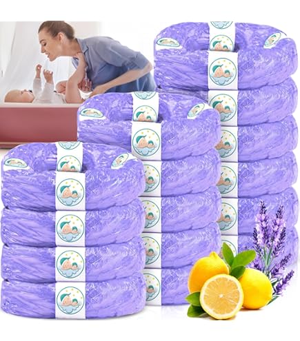 Lot De 15 Recharge Poubelle A Couche, Sac Poubelle Couche